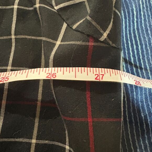 Ely Cattleman 2XL Tall Pearl Snap Western Shirt Plaid Cottagecore Rodeo Vibe - Picture 5 of 7